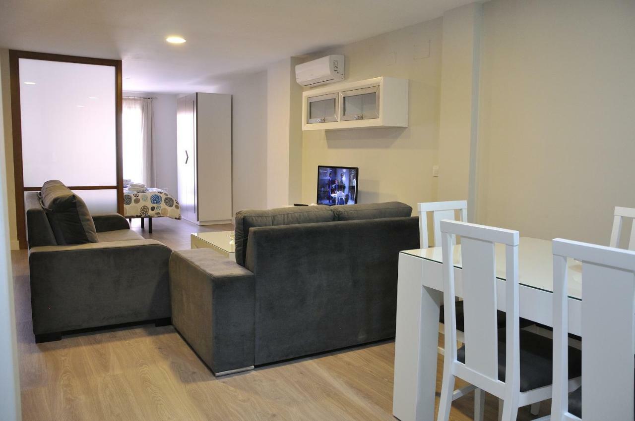 Apartamentos Sabora Ronda Bagian luar foto